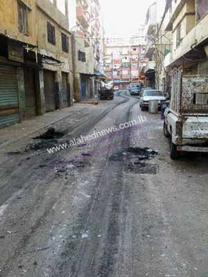 Enfrentamientos nocturnos en el norte de Líbano